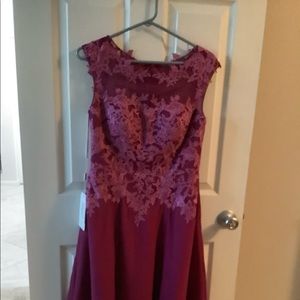 Wedding guest dress with jacket